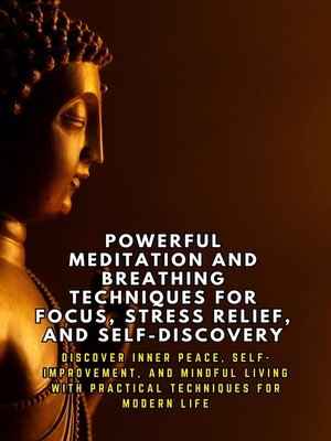 cover image of Powerful Meditation and Breathing Techniques for Focus and Stress Relief